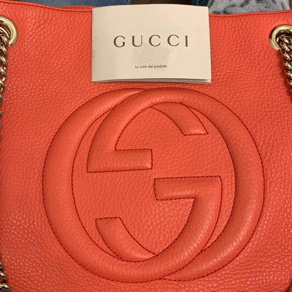Authentic Gucci soho chain purse - Picture 9 of 10